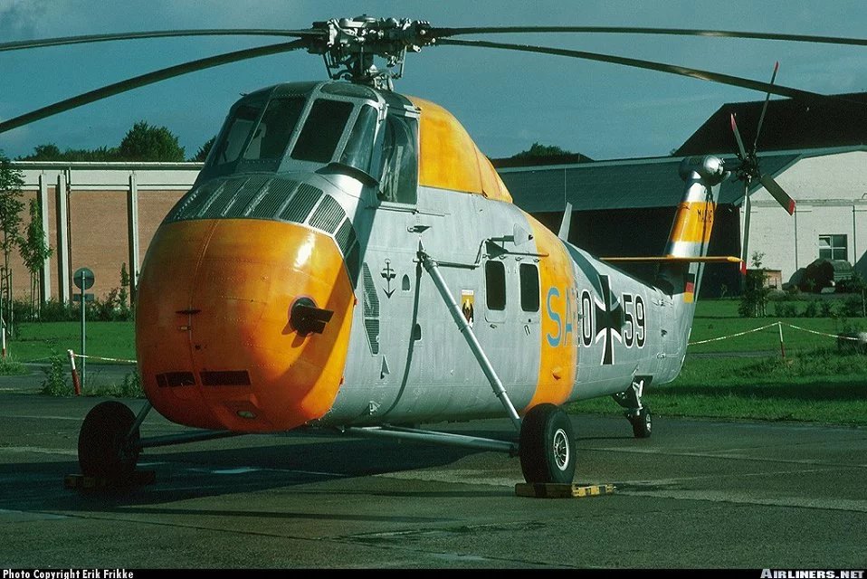 看那些形形色色的早期直升机