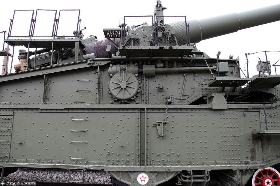 苏联铁道炮威武异常 共造三门