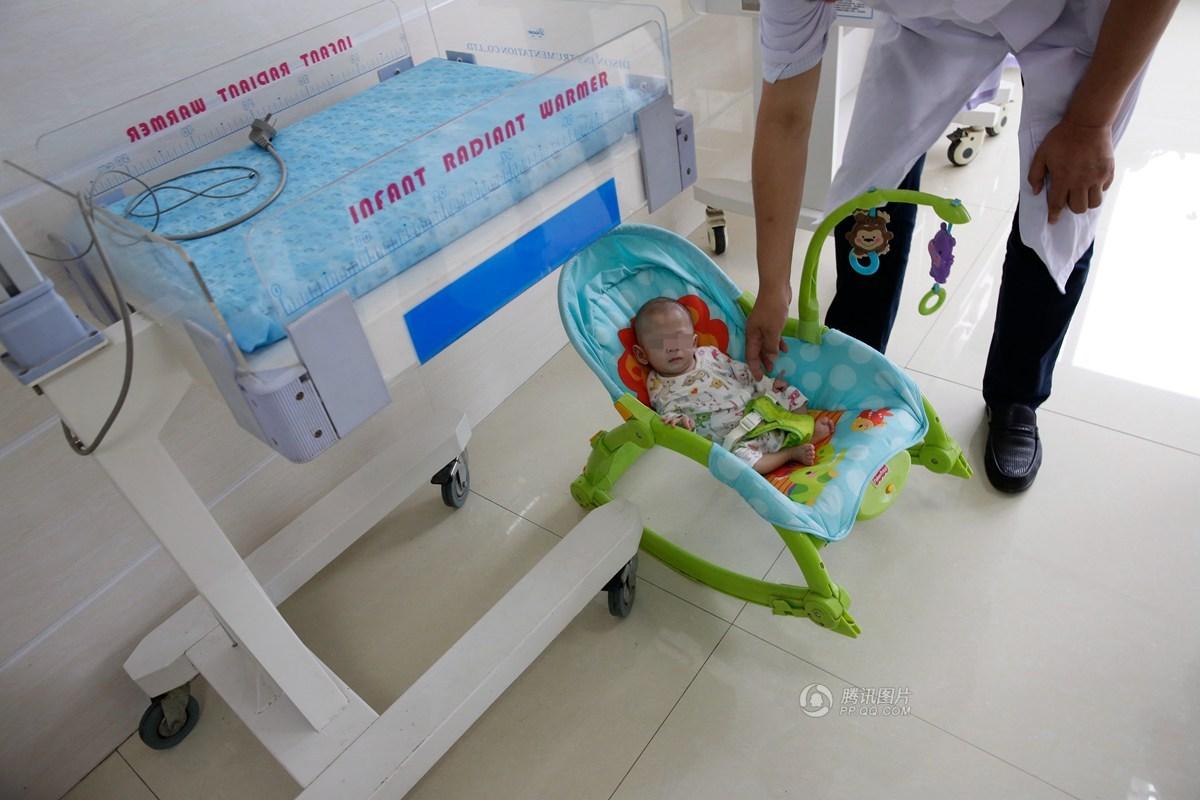 13 河南医院收治380多名脑瘫弃儿 有人跨省来弃婴