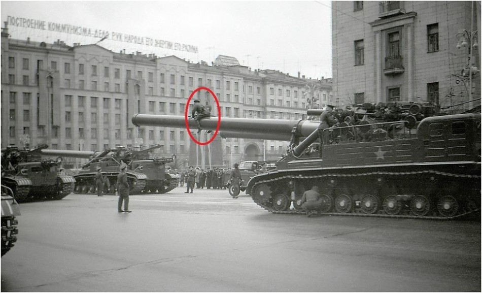 苏联核大炮图片