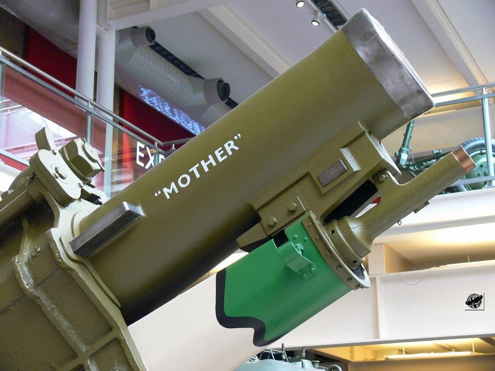 英国重型榴弹炮已有百年历史