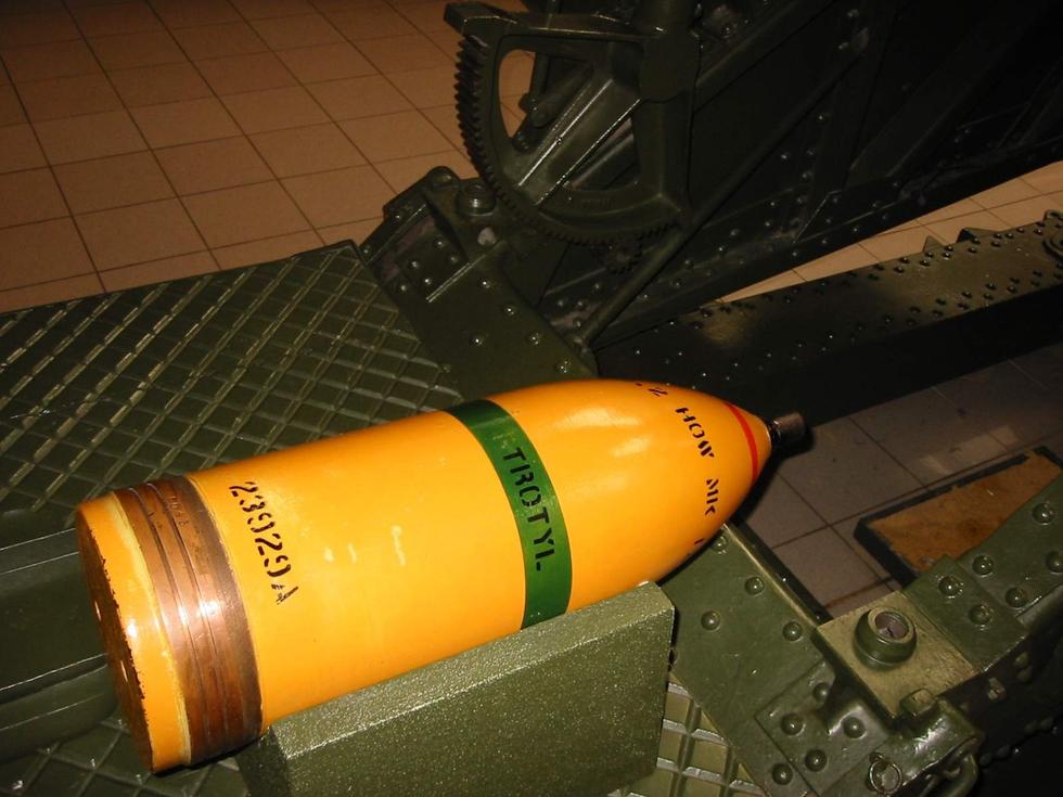 15 英国重型榴弹炮已有百年历史