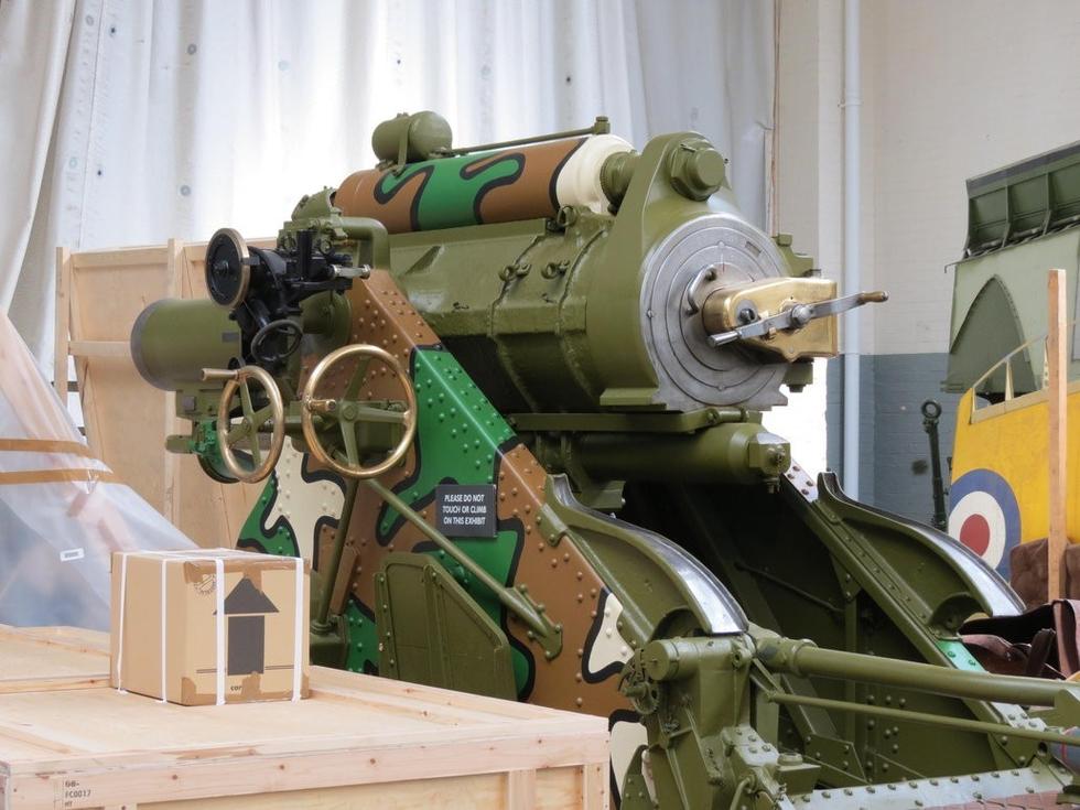 bl 9.2-inch型榴弹炮目前只留下两门,非常珍贵.