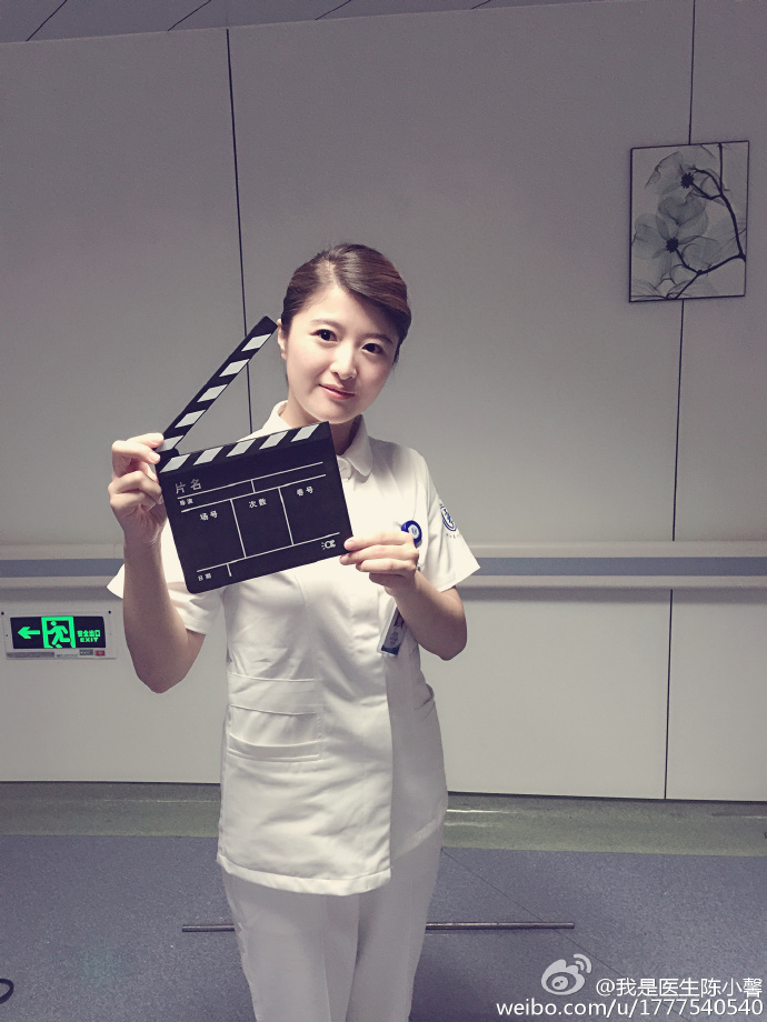 杭州最美医生:身材火辣 穿着旗袍上班