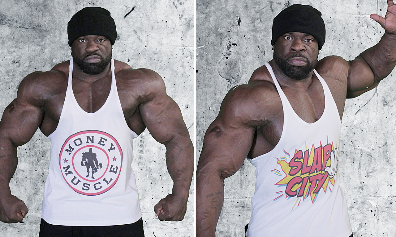 揭壮如猛兽的黑帮头目 11年牢狱健身成网红