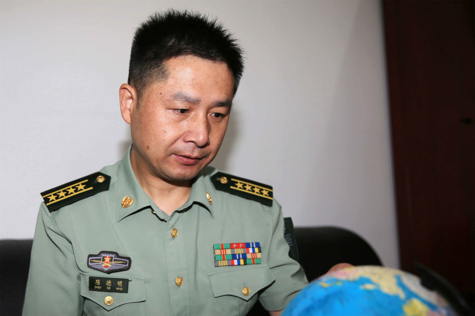 应该被铭记反导专家陈德明