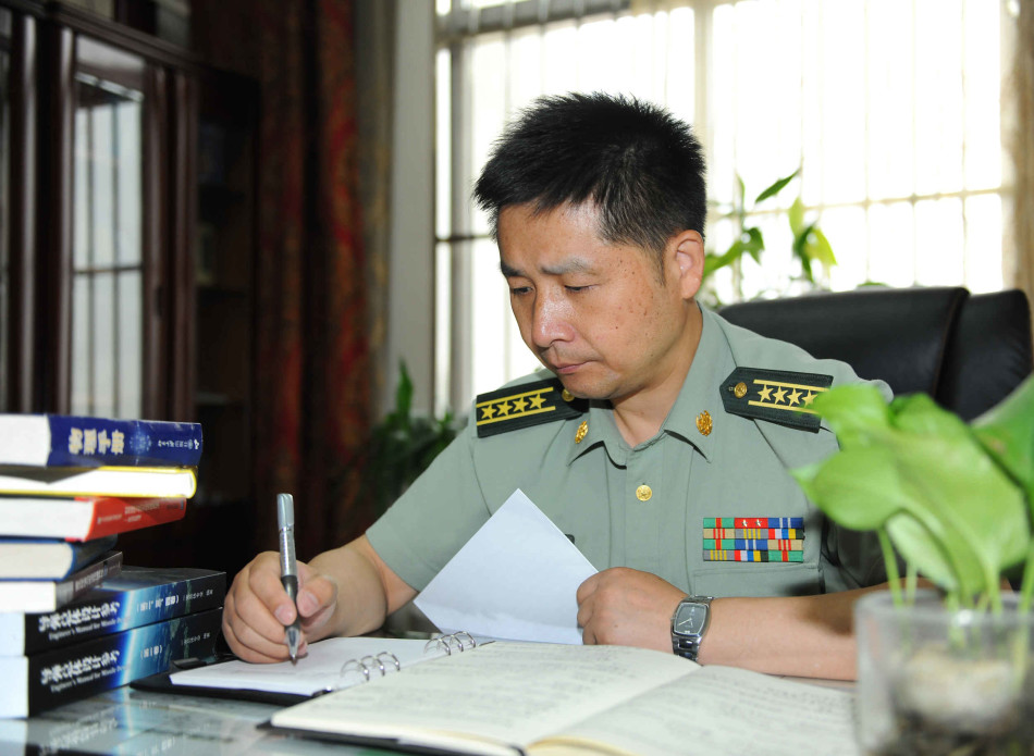 应该被铭记反导专家陈德明