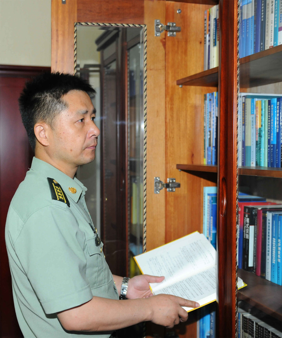 应该被铭记反导专家陈德明