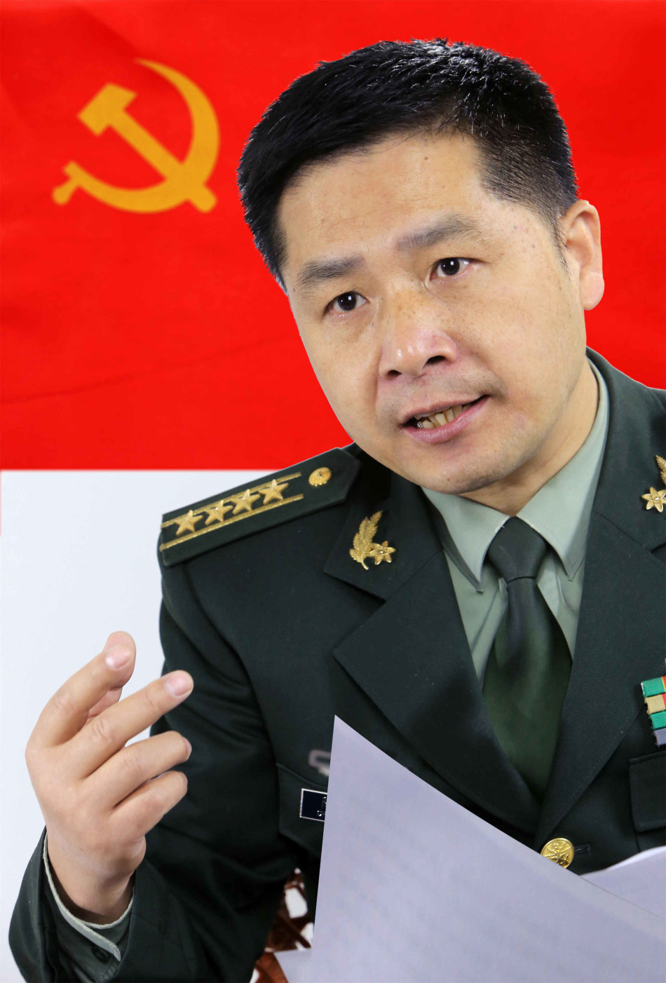 应该被铭记反导专家陈德明