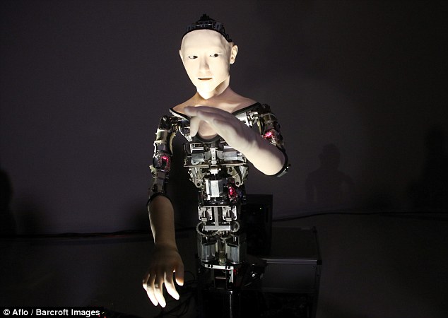 机器人唱歌 虚拟人图片
