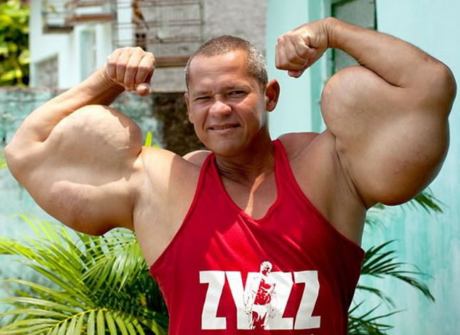 走火入魔的颠狂肌肉男大盘点 网友:拜托别练了