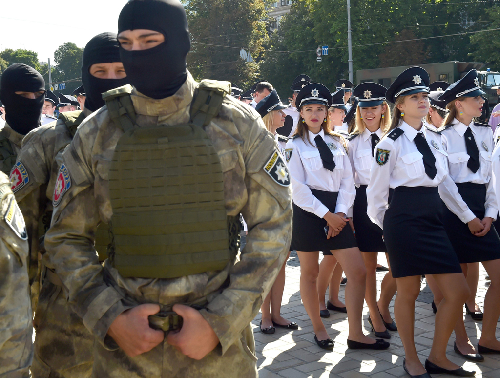 乌克兰武装警察图片