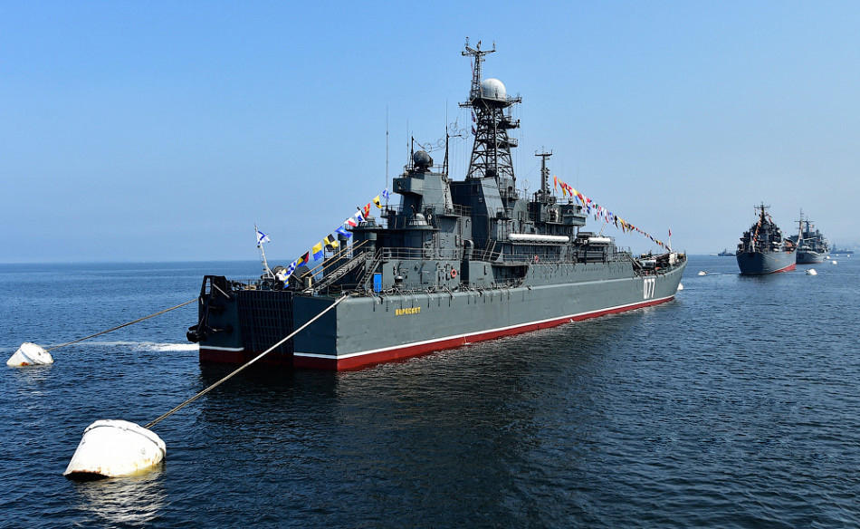 俄罗斯太平洋舰队的前身是俄国远东海军,组建于十八世纪初,在苏联时期