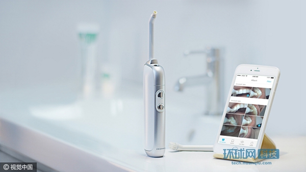 把自己恶心死世界首款内置高清摄像头牙刷问世