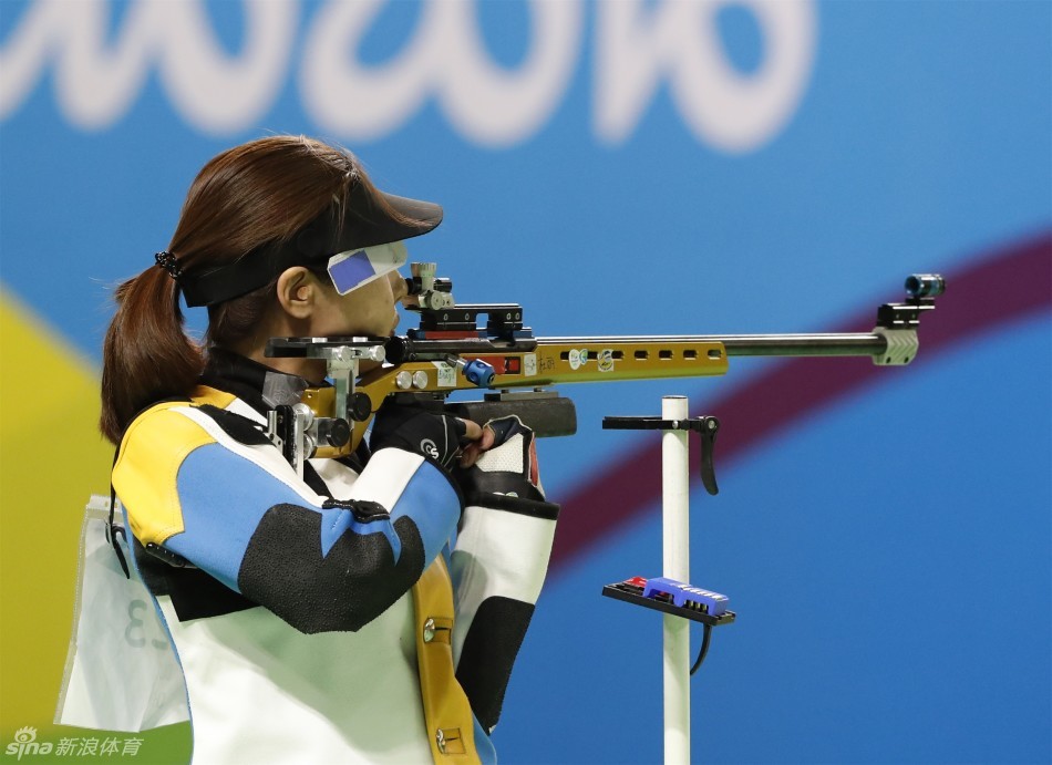 中国射击运动员杜丽职业生涯回顾