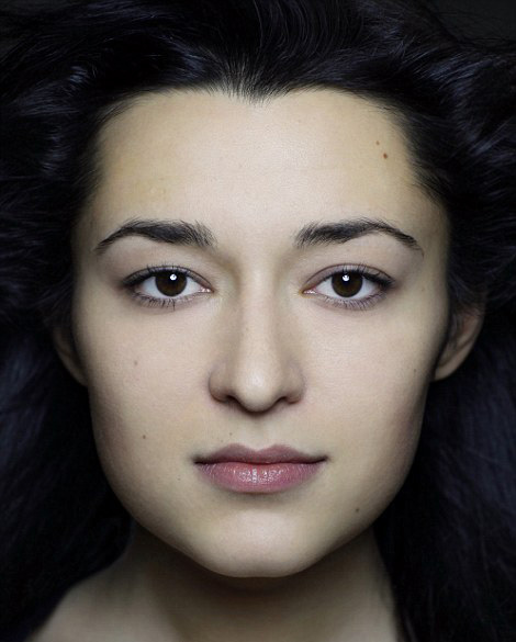 世界各民族纯血统美女都长什么样?