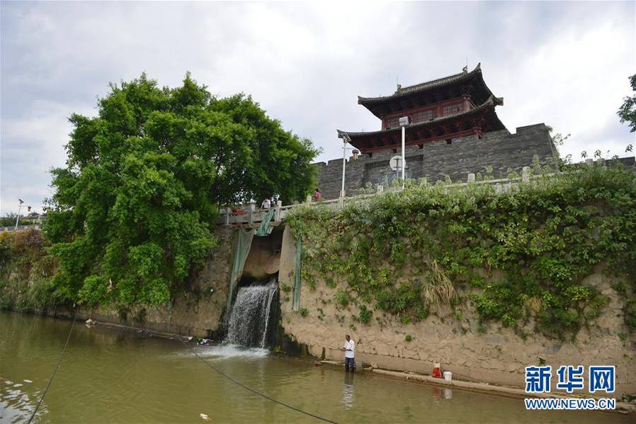 赣州福寿沟沿用千年的防涝工程