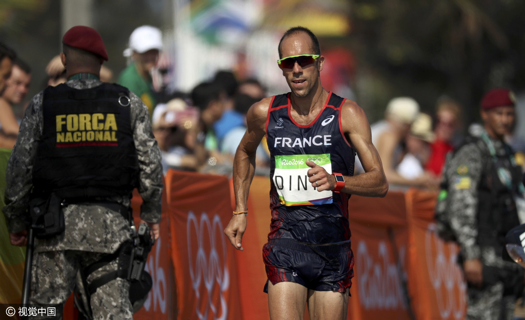 16 这图集带味道!男50公里竞走选手走出翔