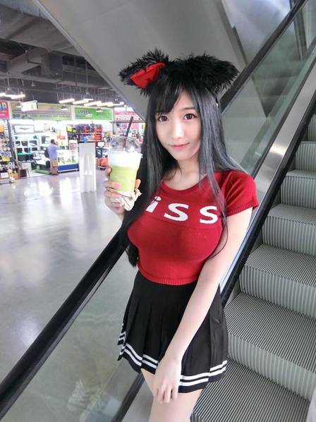 泰国网红棒糖妹私照