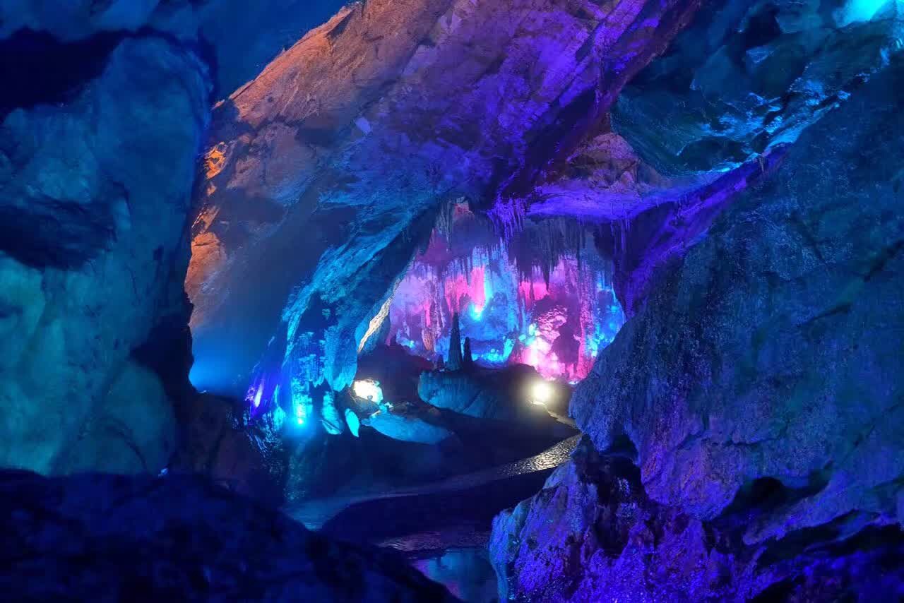 9 重庆彭水青龙洞 探秘神奇的地下景观