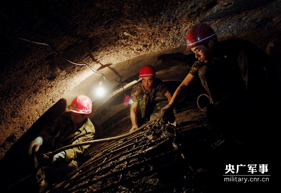 火箭军地下长城由这些人缔造