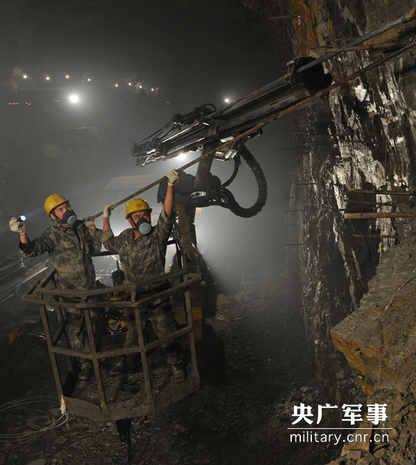 火箭军地下长城由这些人缔造