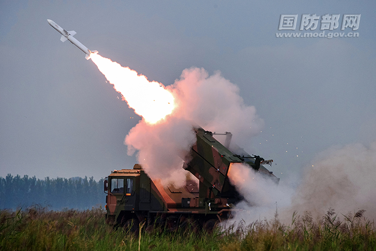 5 防空导弹旅千里奔袭实弹射击