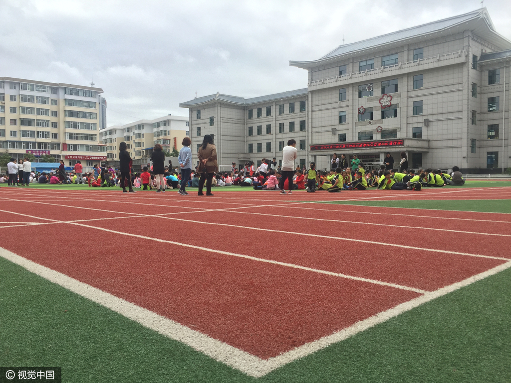 2016年09月09日,吉林省延边朝鲜族自治州,延吉有震感,延吉新兴小学