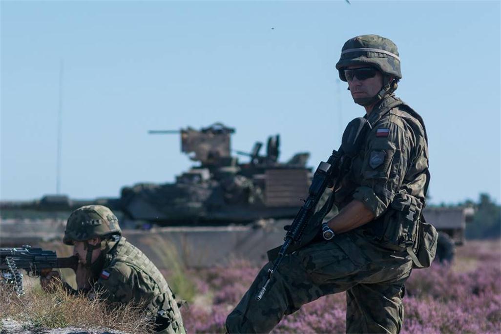 波兰美国联演 美俄武器大乱斗