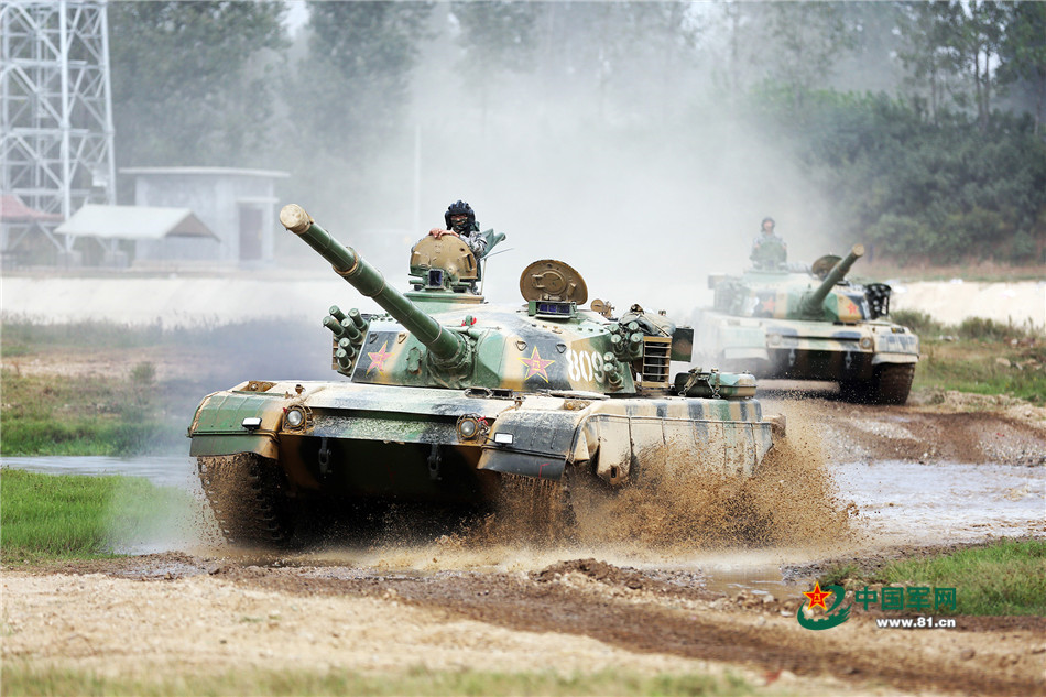 陆军实弹射击装备 联合火力覆盖