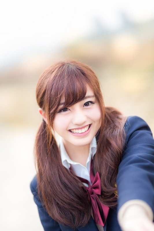 10 日本女大学生晒清纯写真 唤起校园记忆