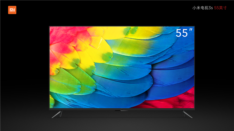 7 小米电视3s 55寸版本官方图赏