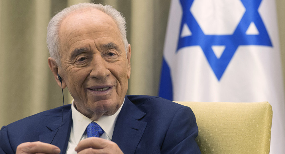以色列前总统佩雷斯逝世享年93岁