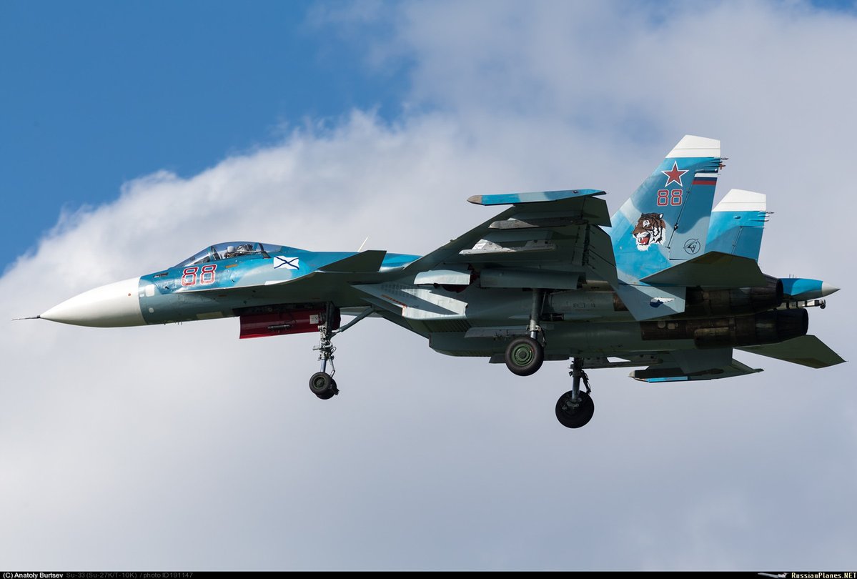 俄罗斯仅存苏33保养还不错