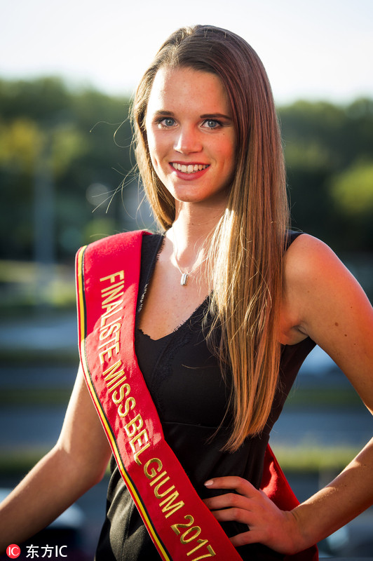 6 比利时小姐2017入围选手 美女如云令人目不暇接