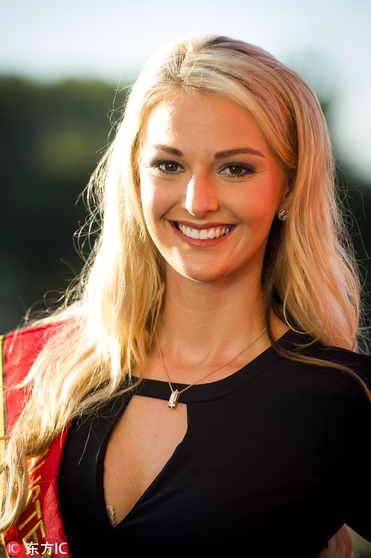 6 比利时小姐2017入围选手 美女如云令人目不暇接