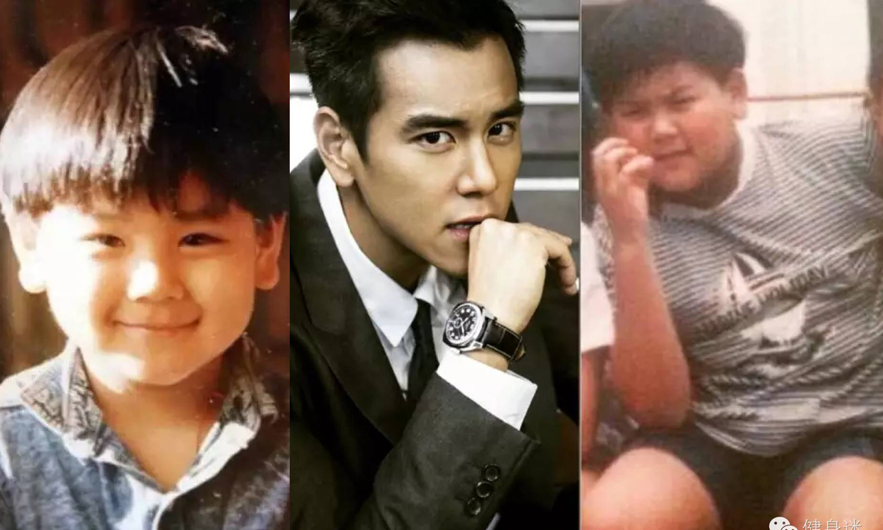 从小胖墩到肌肉男神彭于晏逆袭经历太励志