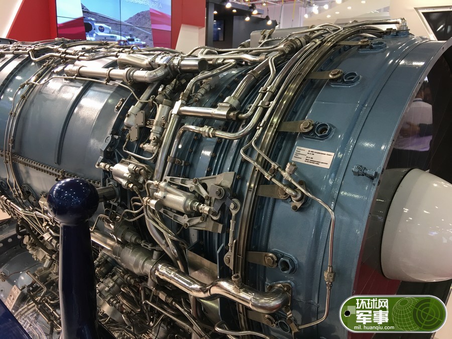 俄展商还在推销al-31发动机