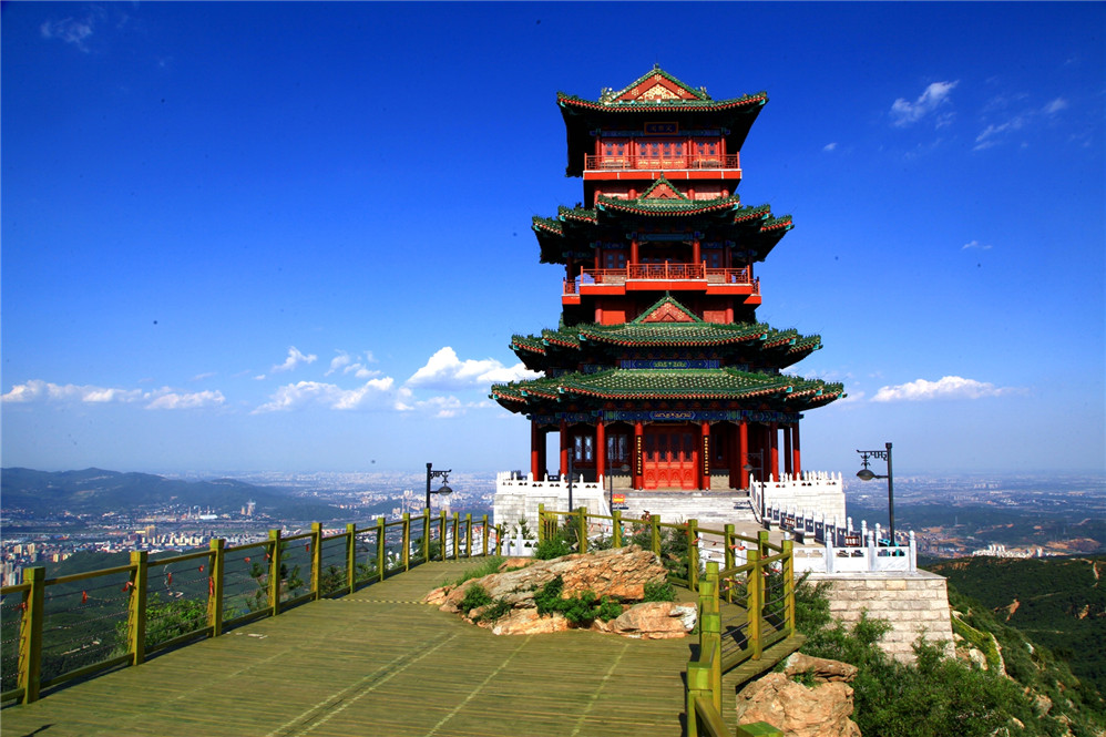 4 京西观景第一峰--定都峰