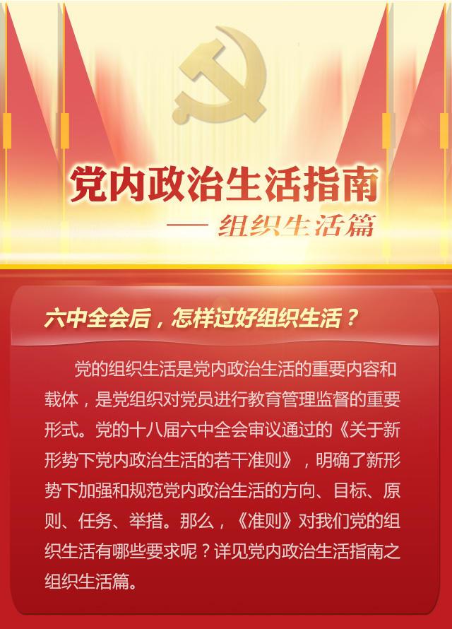 生活的重要内容和载体,是党组织对党员进行教育管理监督的重要形式