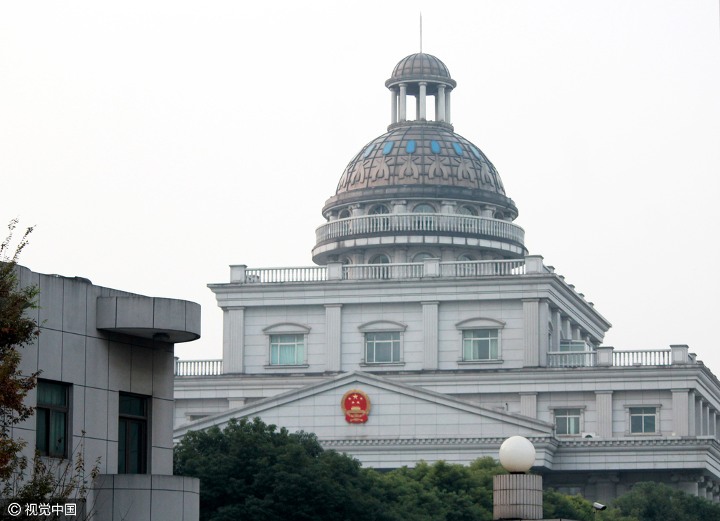 5 江苏一法院大楼酷似"山寨版"国会大厦