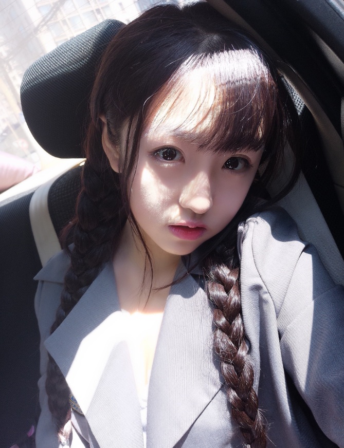 17届艺考女生晒照00后正式上线