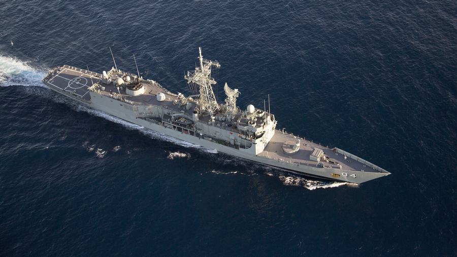 各国舰船赶赴新西兰非为地震救灾