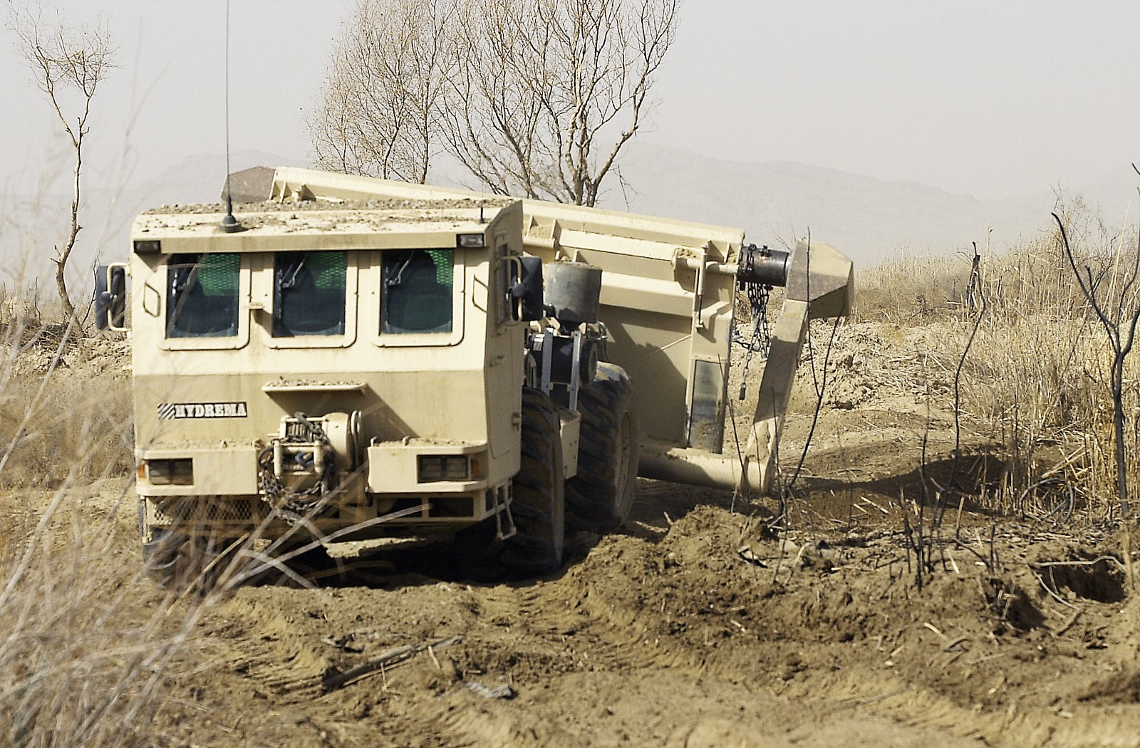 6 挪威大型防雷车造型很奇特