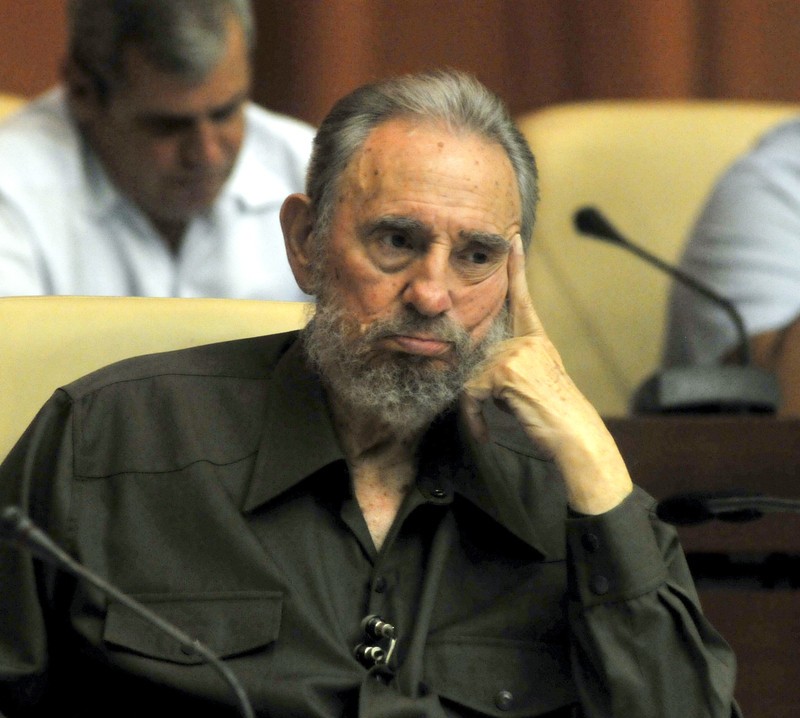 16 古巴革命领袖菲德尔卡斯特罗去世 享年90岁