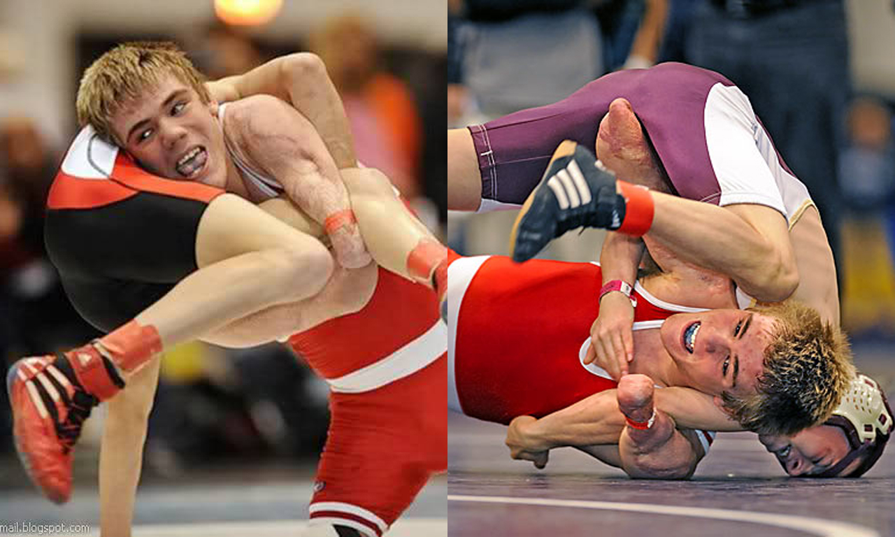 美国男孩因病切除四肢 靠摔跤赢得完美人生