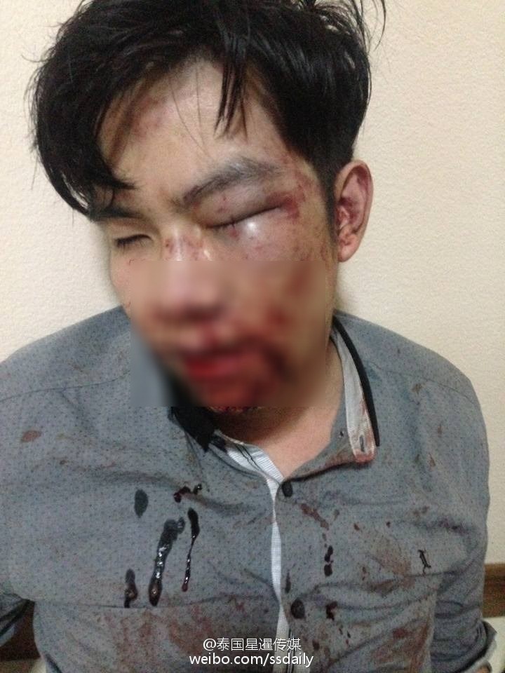 泰国高级将领儿子酒吧被打7天后军方夷平酒吧