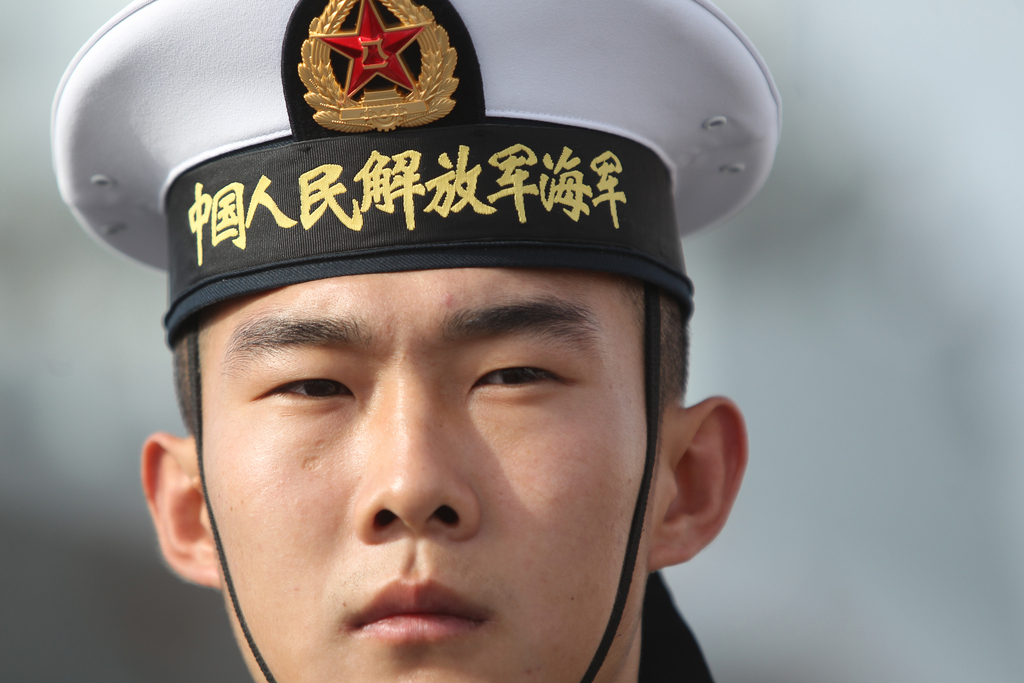 中国舰艇编队抵美系美大选后解放军首次访美