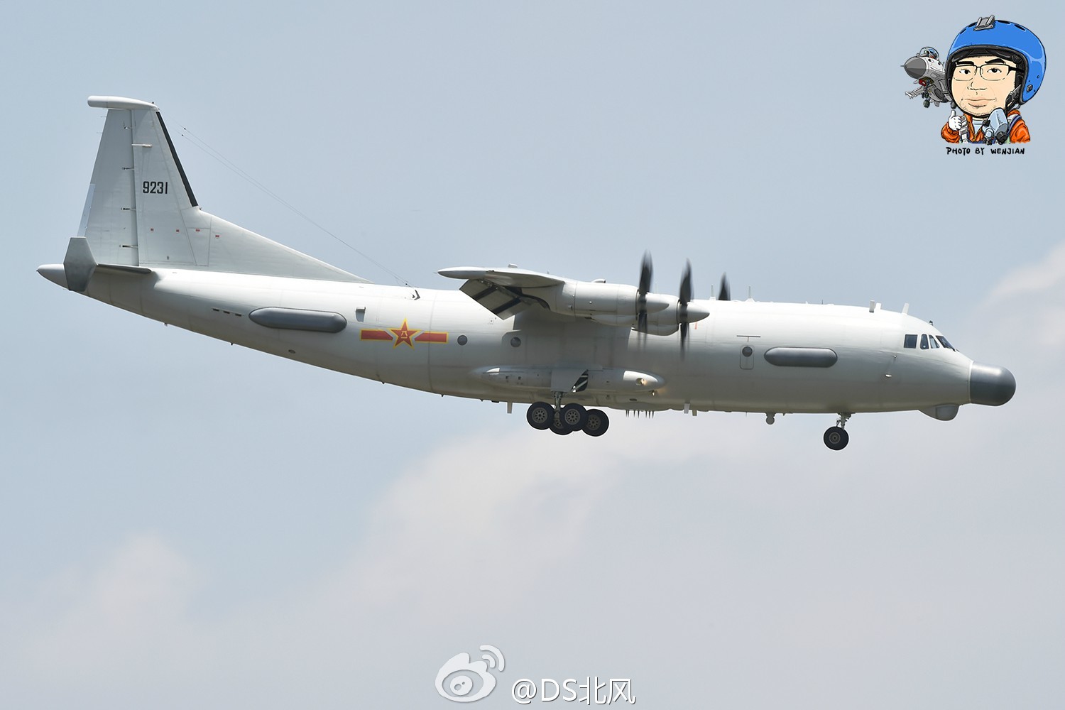 运8,运9战术运输机是中国空军海军最主力的运输机平台,这些型号的运输