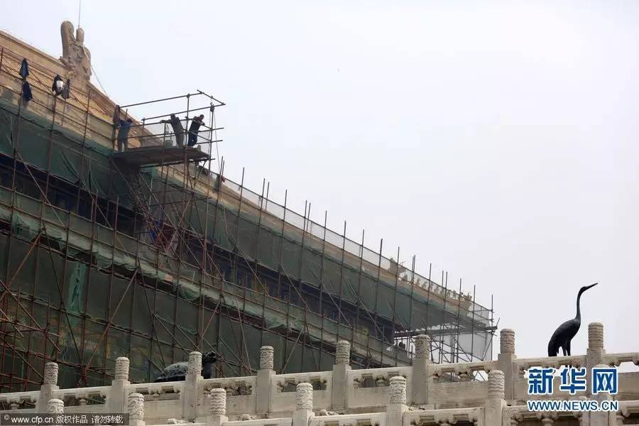 故宫修缮被叫停背后:包工头拉支队伍就敢修太和殿